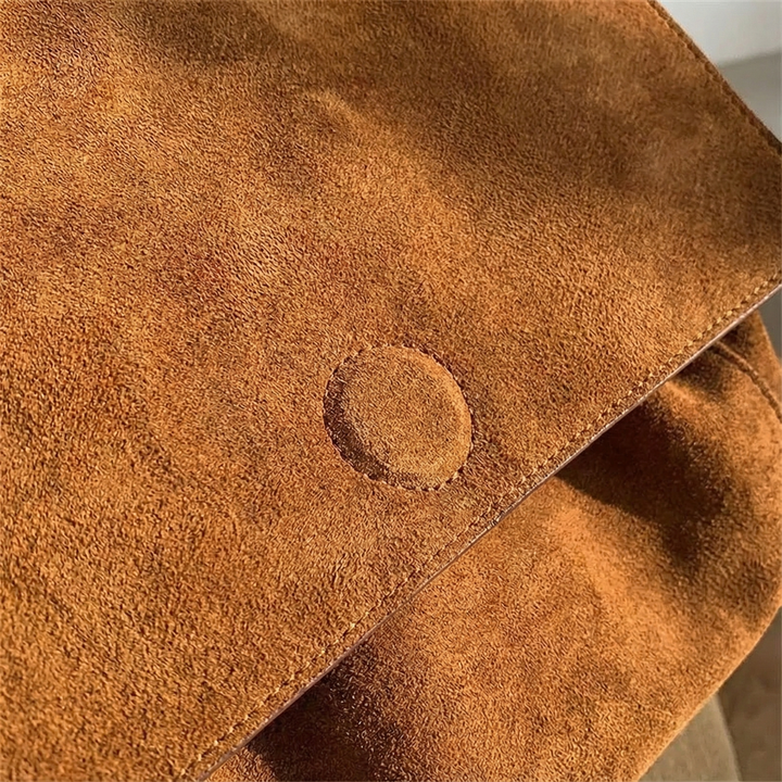 Belda™ - Soft Suede Everyday Crossbody Tote