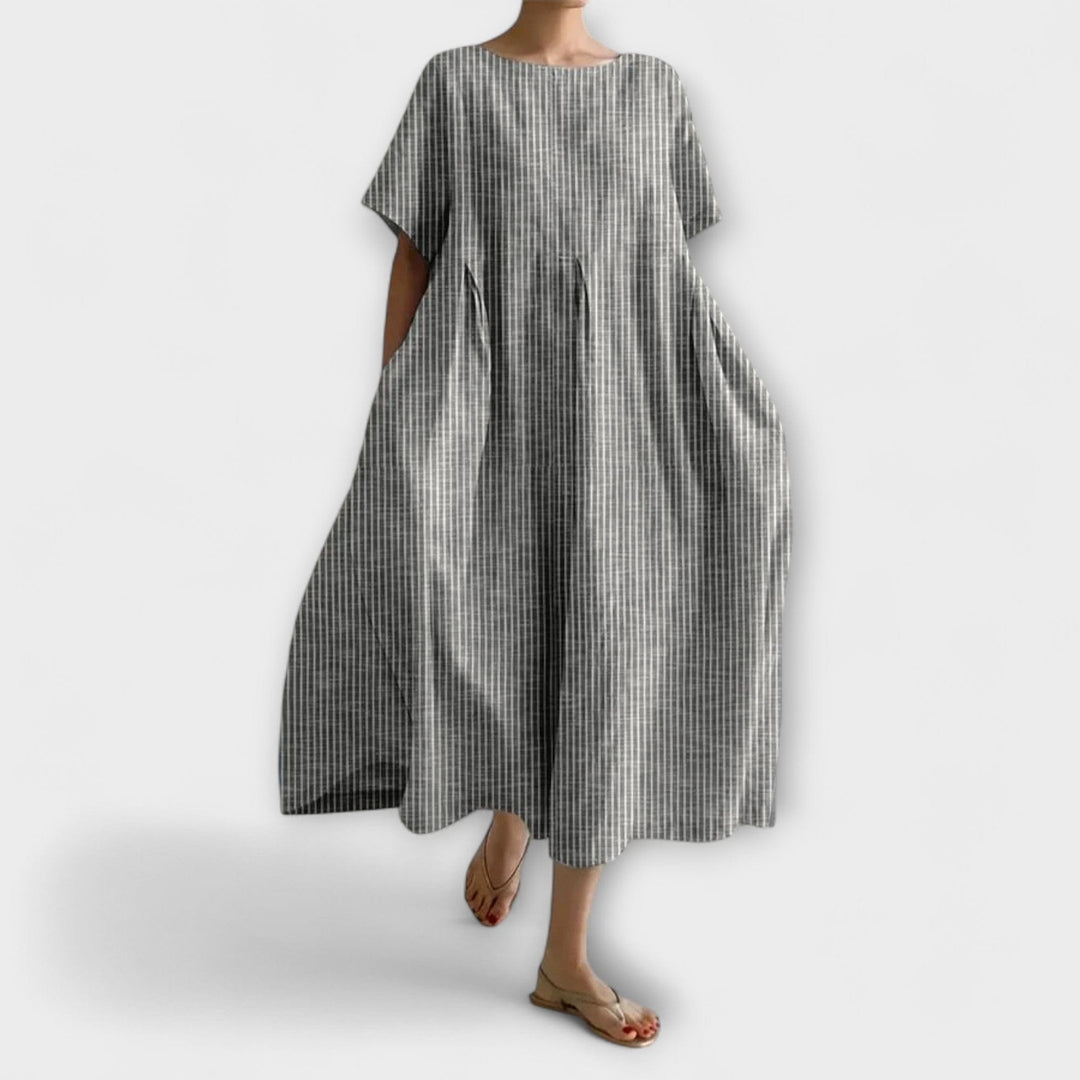 Aminta™ - Long Dress With Summer Breeze
