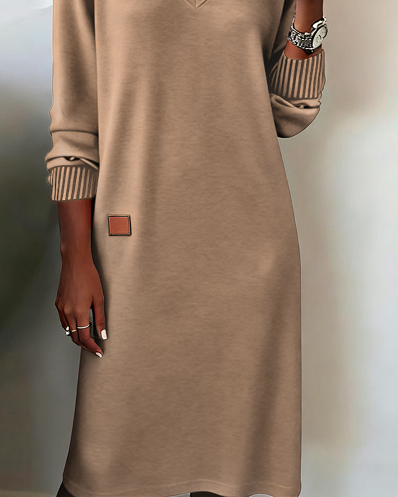 Megan™ - Elegant Knitted Sweater Dress