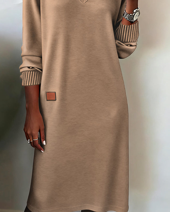 Megan™ - Elegant Knitted Sweater Dress