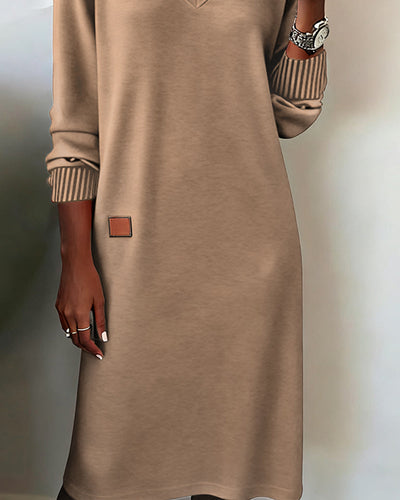 Megan™ - Elegant Knitted Sweater Dress
