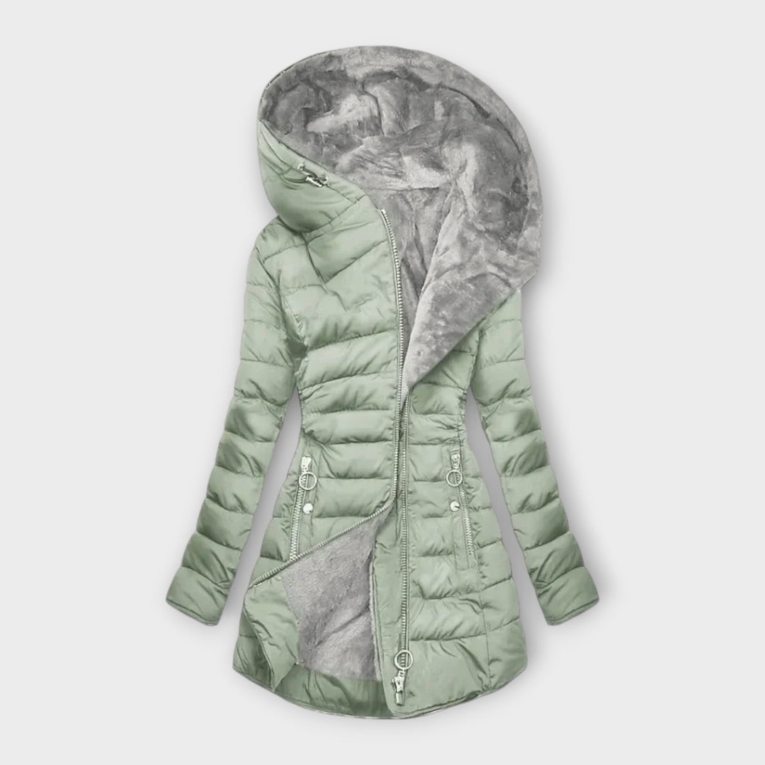 Bessy™ - Warm Winter Coat with Eco Fleece Lining