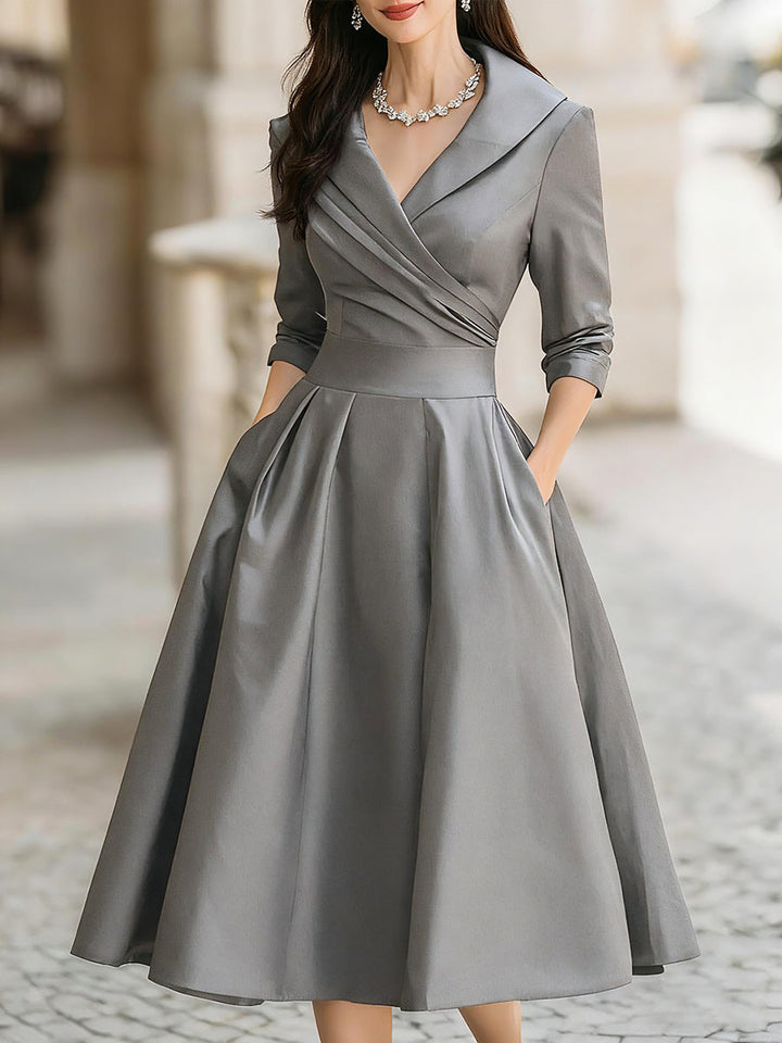 Celeste™ - Holiday Elegance Dress