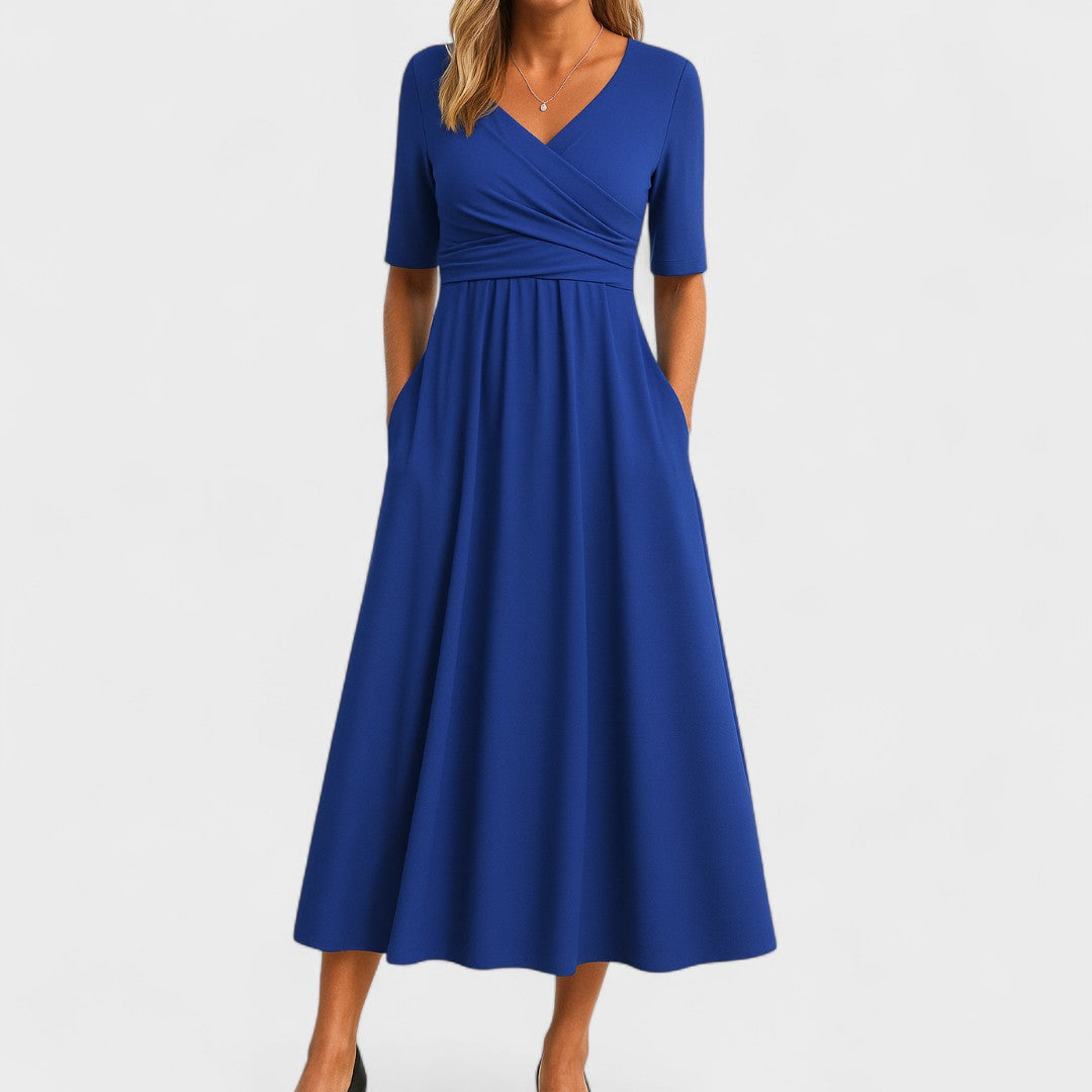 Dulce™ - Elegant Midi Dress