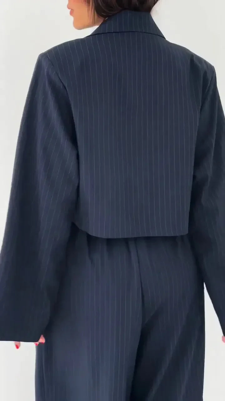 Cherry™ - Women's Bustier Set + Jacket – Elegant & Trendy Style