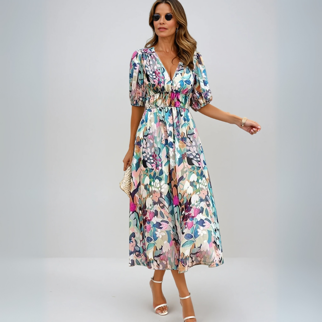 Karoline | Elegant Summer Dress