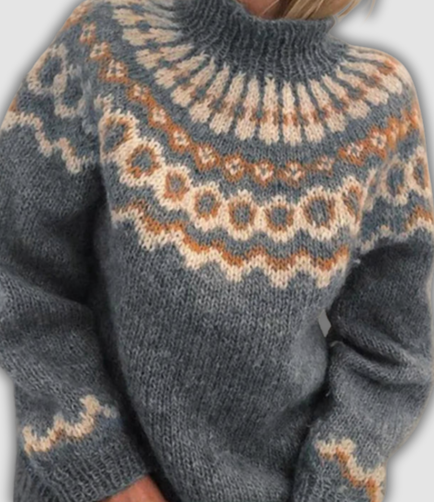 Violetta™ - Cozy Turtleneck Sweater