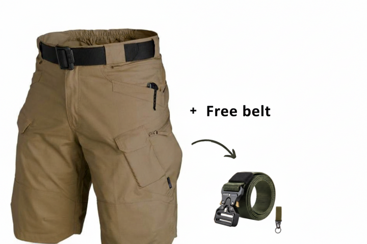Alexander™ - Cargo Shorts With 7 Pockets + FREE Belt