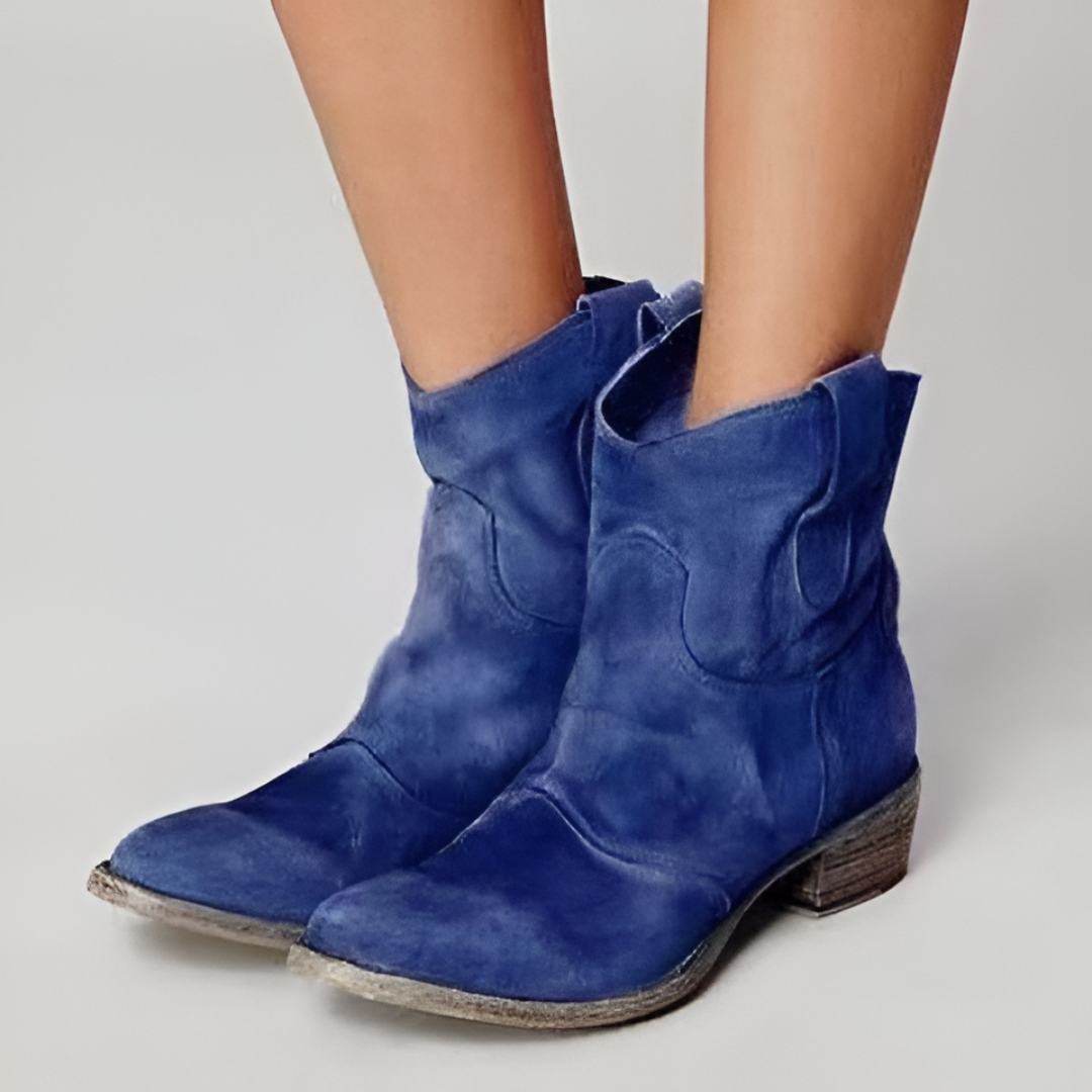 Emy™ - Elegant Ankle Boots | Everyday Comfort