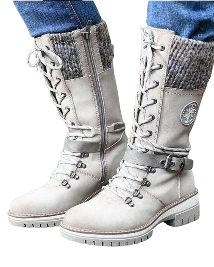 Norma™ - Women's Waterproof Knee Snow Boots