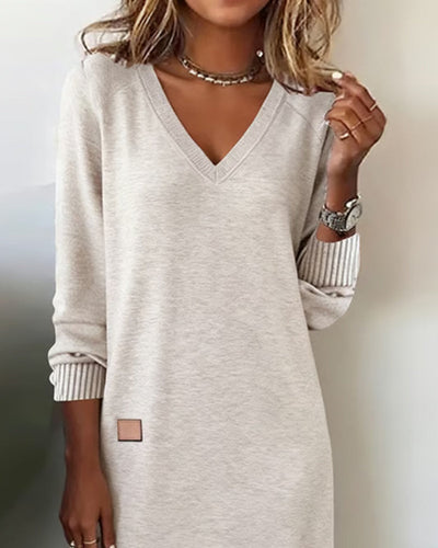 Megan™ - Elegant Knitted Sweater Dress