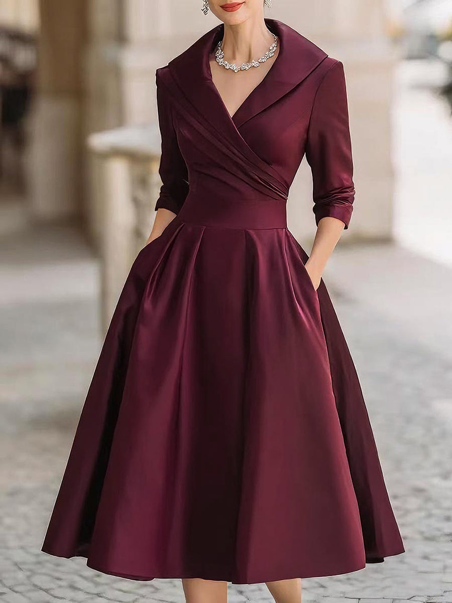 Celeste™ - Holiday Elegance Dress