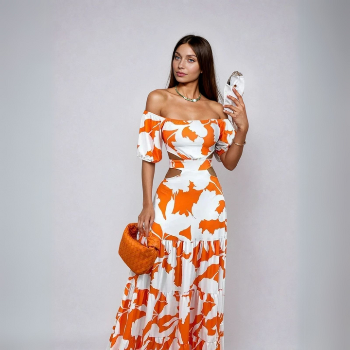 Stella | Long, Fitted Dress Handmade