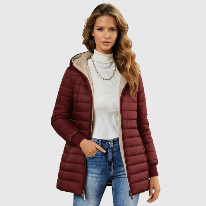 Callie™ - Sherpa-Lined Winter Coat