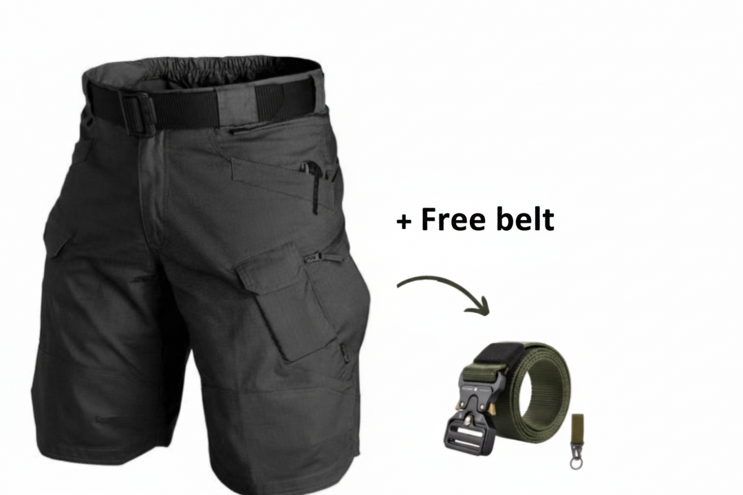 Alexander™ - Cargo Shorts With 7 Pockets + FREE Belt