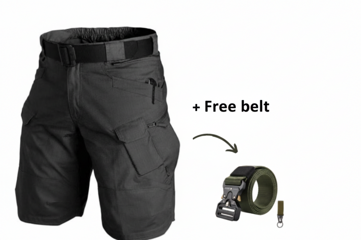 Alexander™ - Cargo Shorts With 7 Pockets + FREE Belt