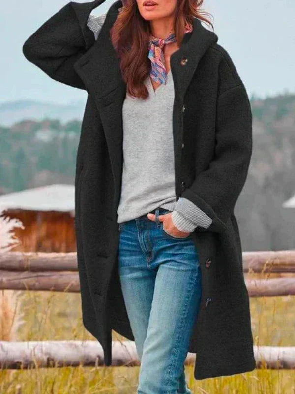 Ameria™ - Stylish Long Winter Coat