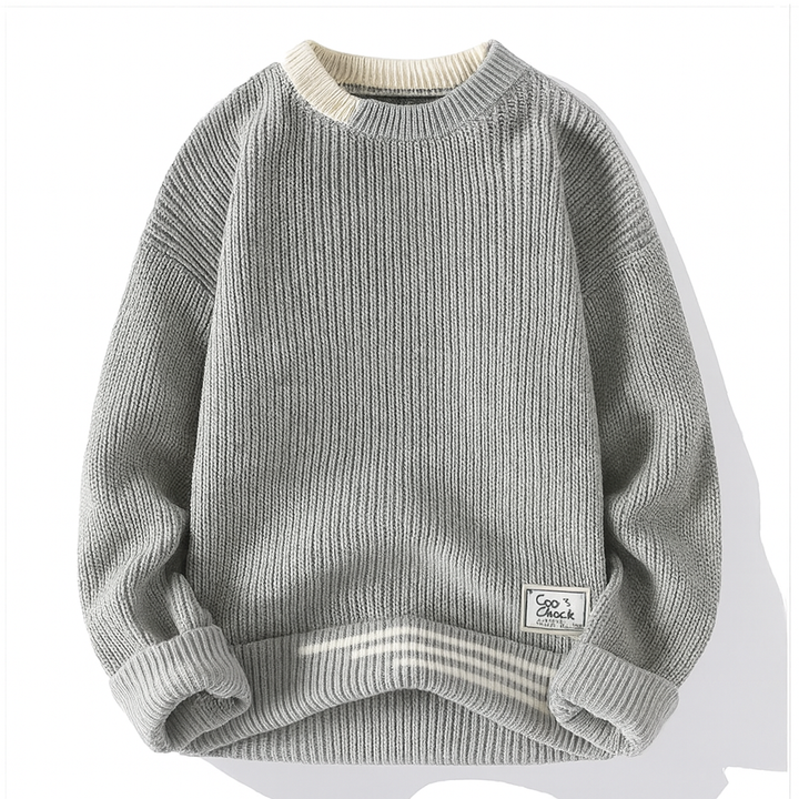 Genesis™ - Color Tone Knitted Sweater