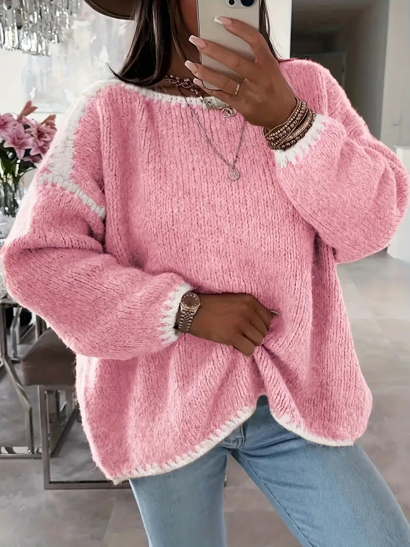 Usalda™ - Cozy Knitted Sweater