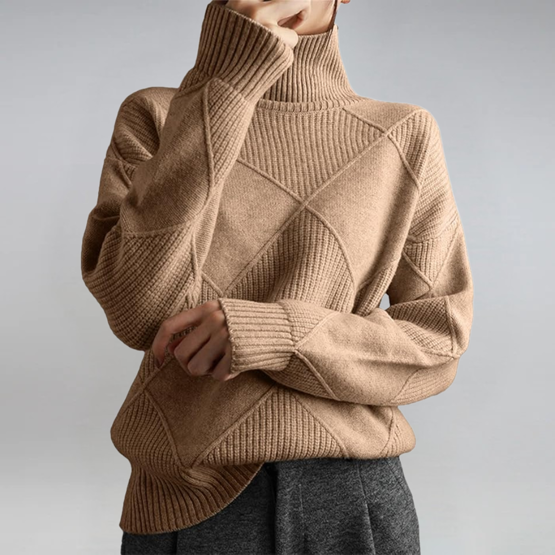 Lauren™ - Luxe Cashmere Turtleneck Sweater