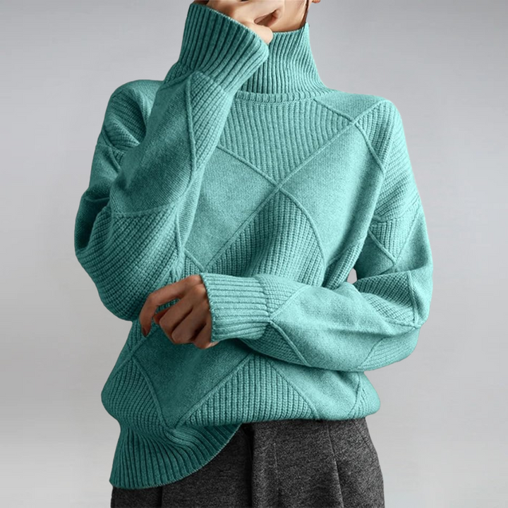 Lauren™ - Luxe Cashmere Turtleneck Sweater