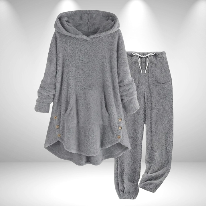 Ysa™ | The Ultra-Plush Tunic Lounge Set – Winter Warmth Edition