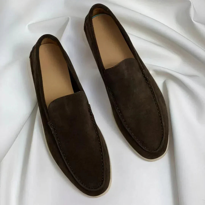 Leandro™ -  Classic Suede Loafers