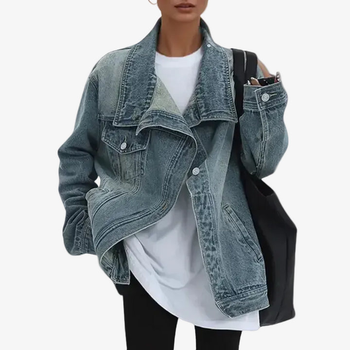 Inthet™ – Street Style Trendy Asymmetrical Button-down Jacket