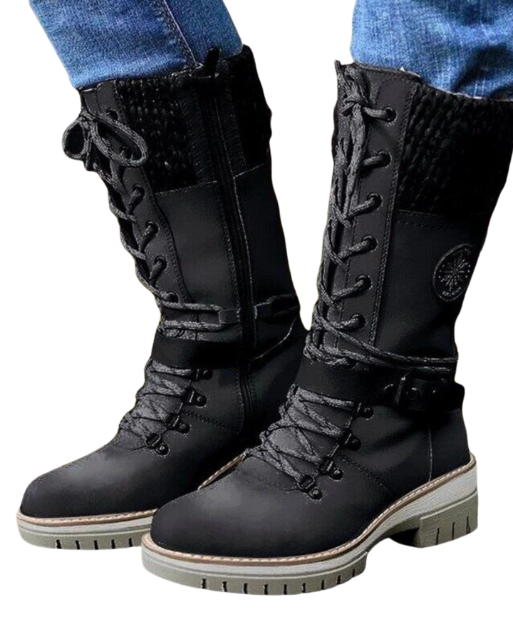 Norma™ - Women's Waterproof Knee Snow Boots