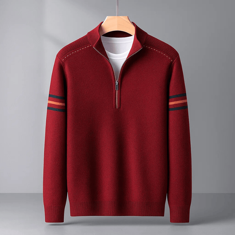 Russel™ - Modern Half-Zip Sweater Ease