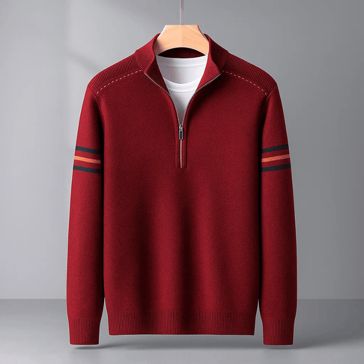 Russel™ - Modern Half-Zip Sweater Ease