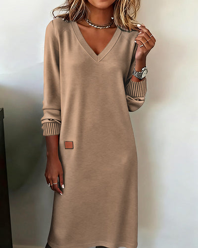 Megan™ - Elegant Knitted Sweater Dress