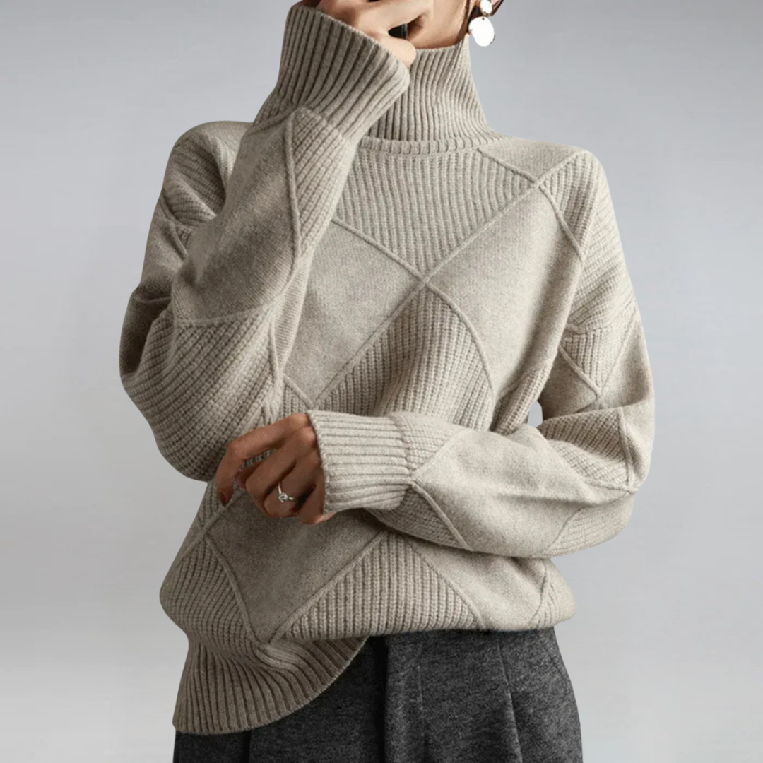 Lauren™ - Luxe Cashmere Turtleneck Sweater