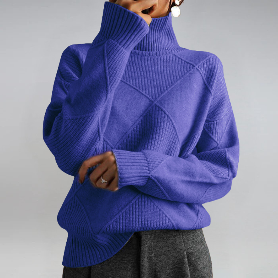 Lauren™ - Luxe Cashmere Turtleneck Sweater
