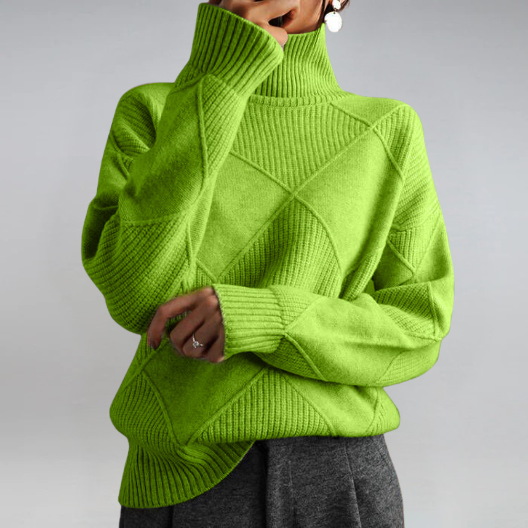 Lauren™ - Luxe Cashmere Turtleneck Sweater