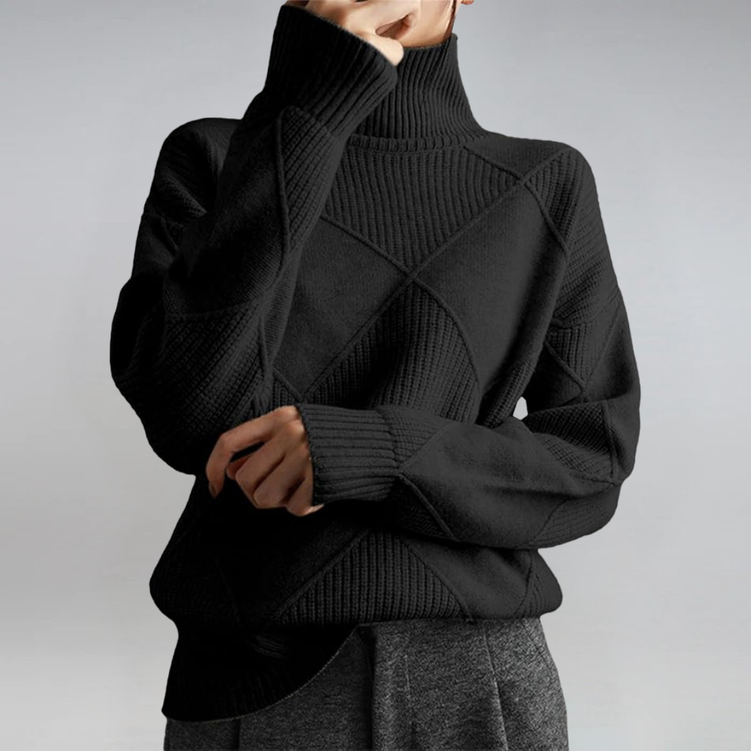 Lauren™ - Luxe Cashmere Turtleneck Sweater