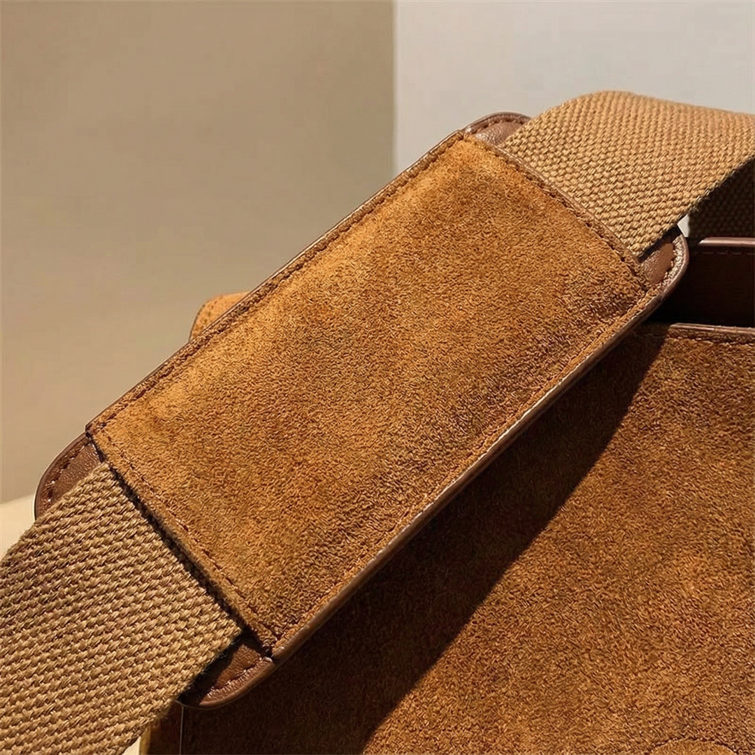 Belda™ - Soft Suede Everyday Crossbody Tote