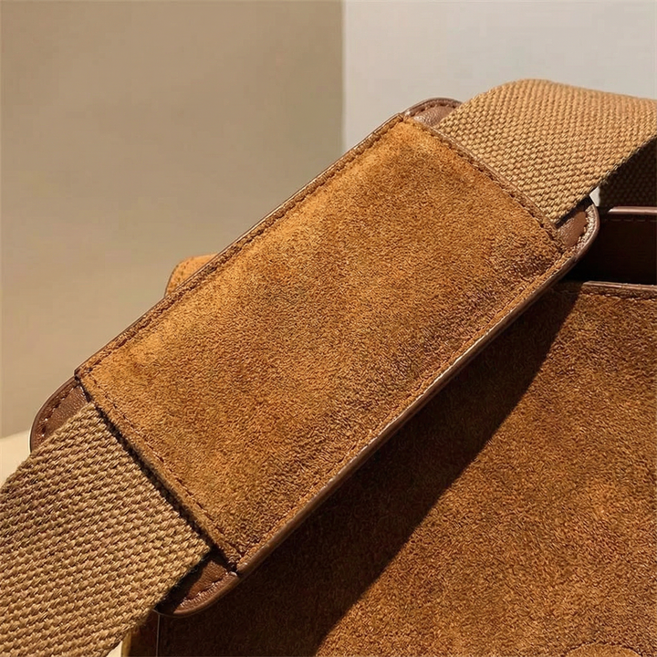 Belda™ - Soft Suede Everyday Crossbody Tote