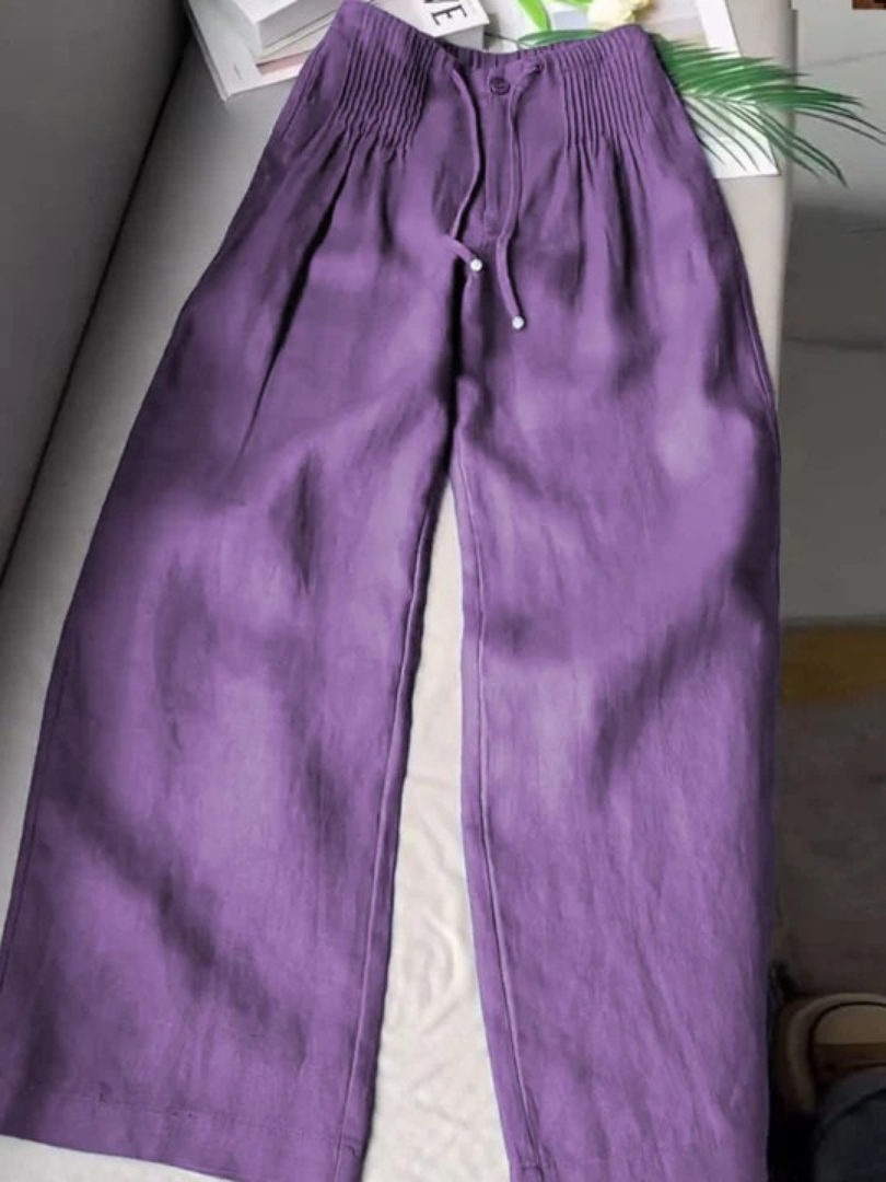 Carol™ - Wide-leg Pants with Baggy Design