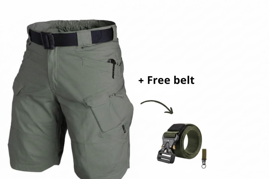 Alexander™ - Cargo Shorts With 7 Pockets + FREE Belt