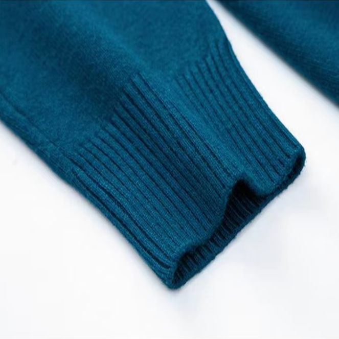 Lexie™ - Stretchable Cashmere Turtleneck