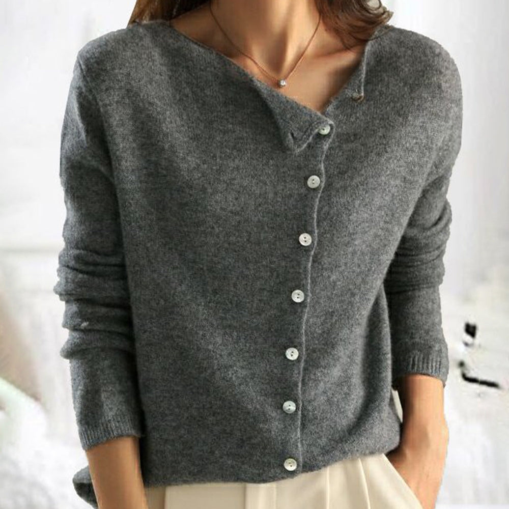 Gracel™ - Chic Open-Front Cardigan