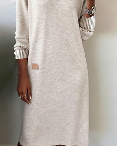 Megan™ - Elegant Knitted Sweater Dress