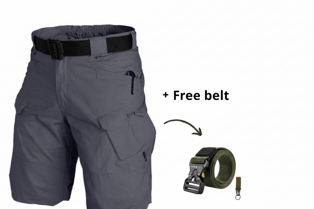 Alexander™ - Cargo Shorts With 7 Pockets + FREE Belt