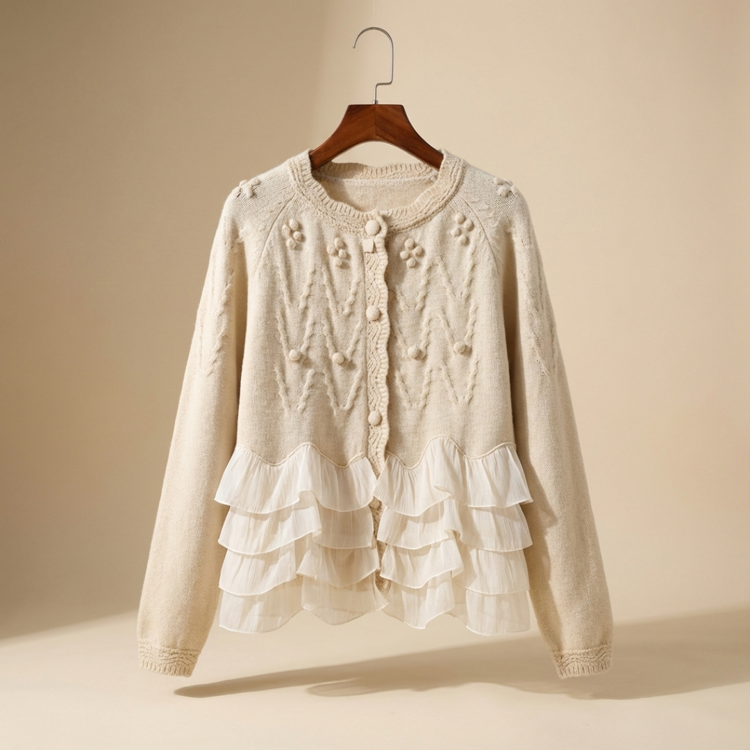 Willie™ - Ruffle Cardigan