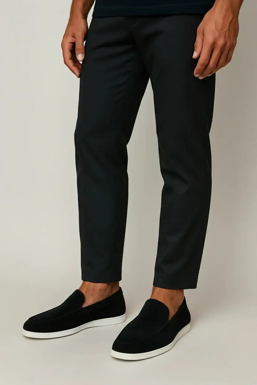 Leandro™ -  Classic Suede Loafers