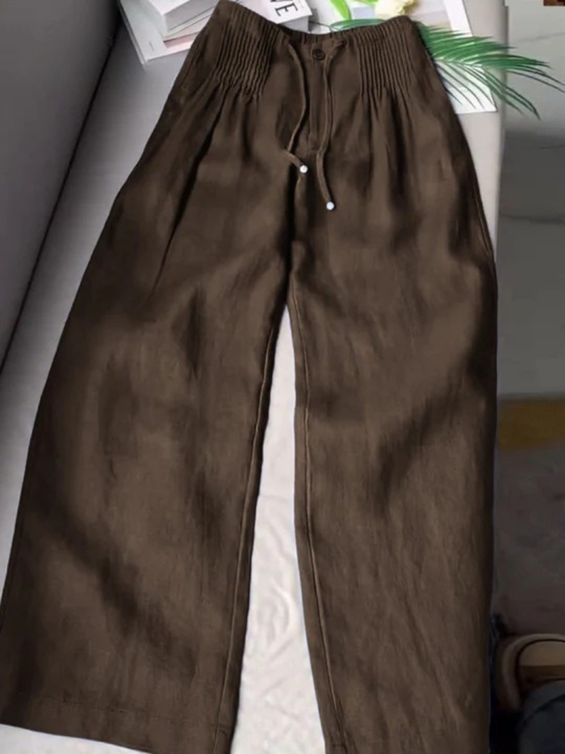Carol™ - Wide-leg Pants with Baggy Design
