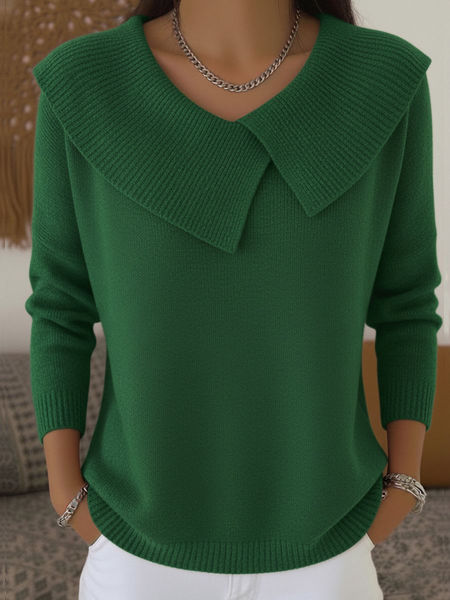 Neri™ - Warm Sweater with Soft Collar
