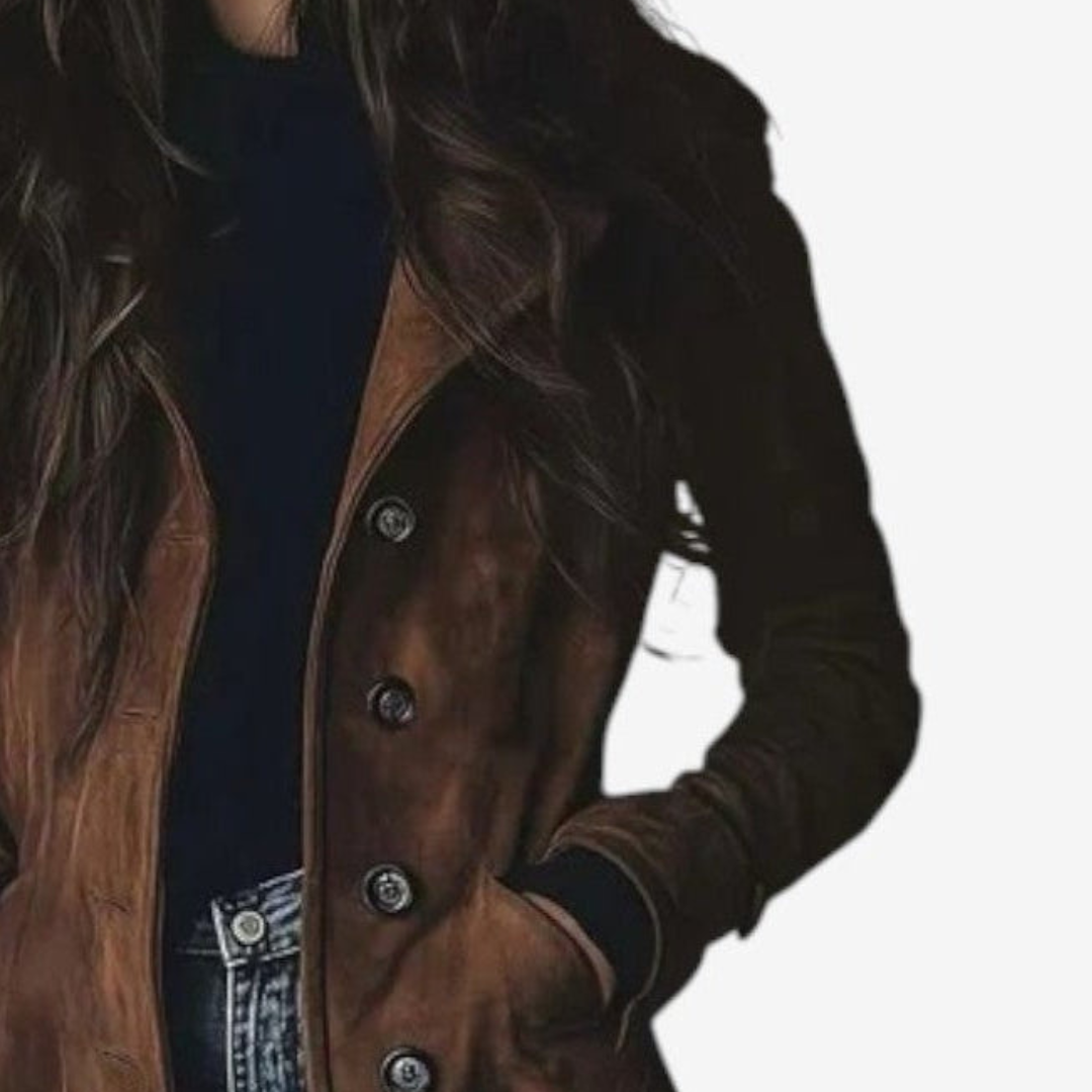 Sygrid™ – Timeless Long Coat with Elegant Silhouette