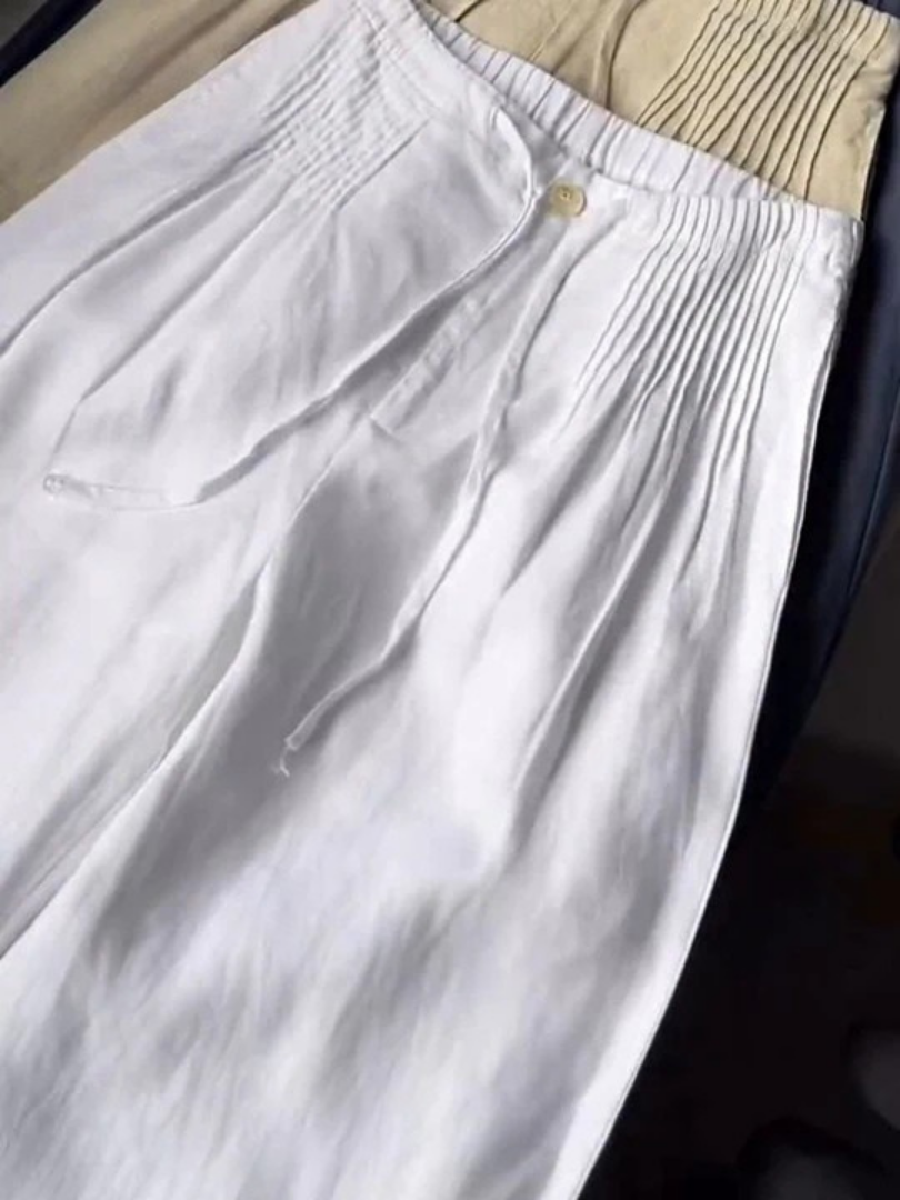 Carol™ - Wide-leg Pants with Baggy Design